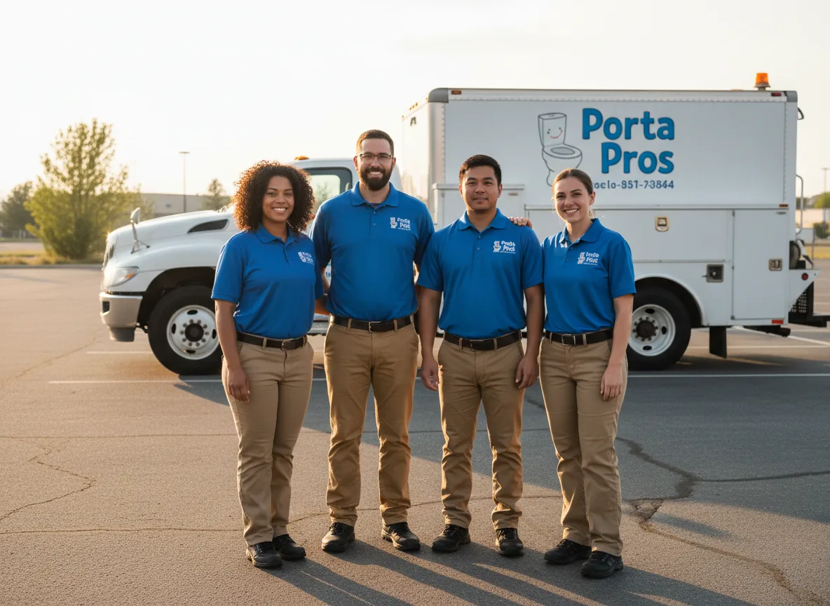 Porta Potty Rental company in Mears, VA